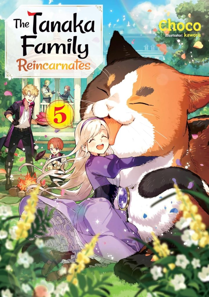 The Tanaka Family Reincarnates, Vol. 5 | A Case Suitable for Treatment